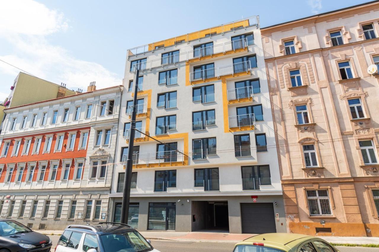 Brand New Studio Apartment #31 In Brand New Building With Free Parking In The Center Prague Extérieur photo