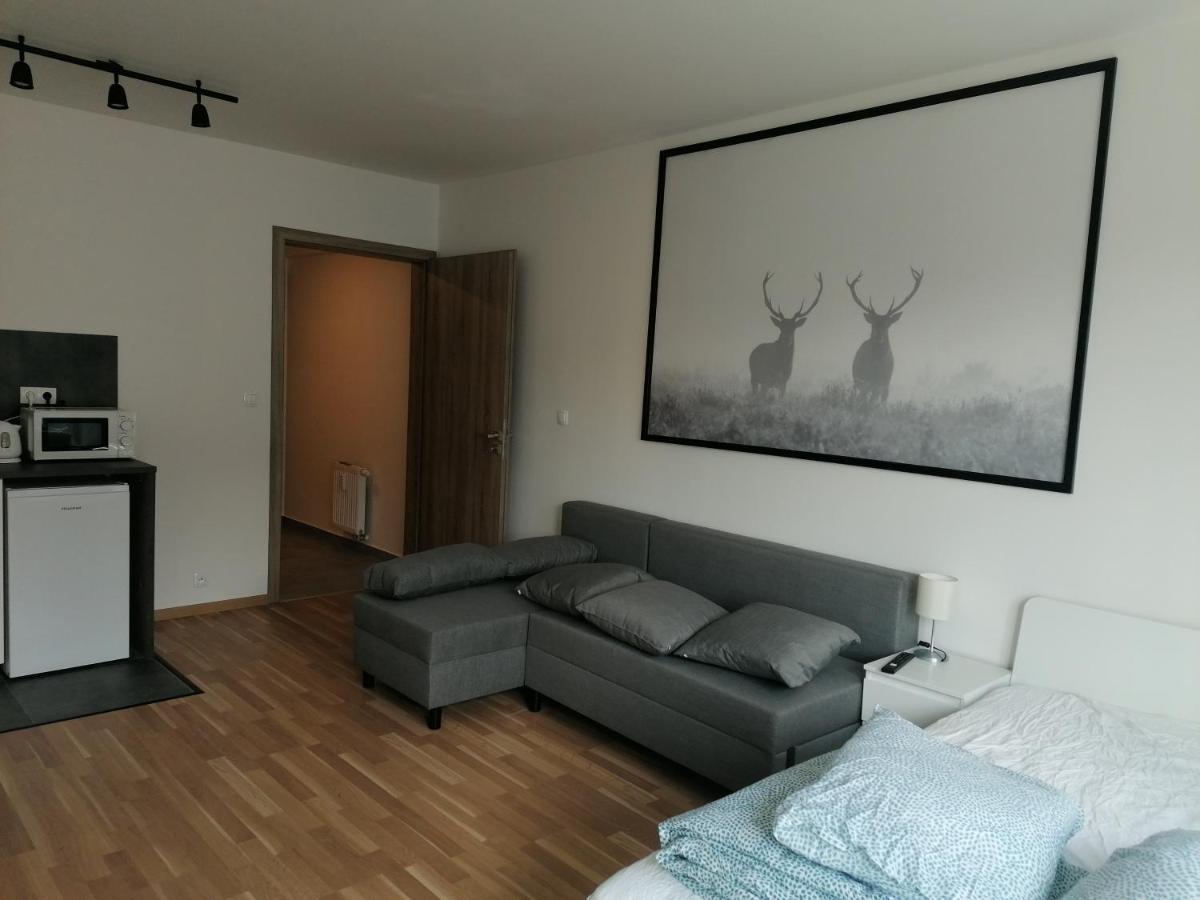 Brand New Studio Apartment #31 In Brand New Building With Free Parking In The Center Prague Extérieur photo