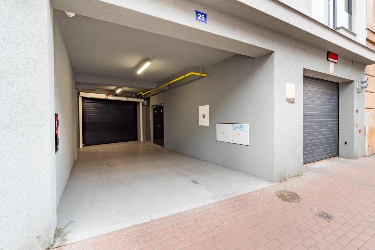 Brand New Studio Apartment #31 In Brand New Building With Free Parking In The Center Prague Extérieur photo