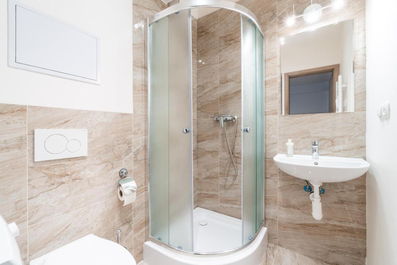 Brand New Studio Apartment #31 In Brand New Building With Free Parking In The Center Prague Extérieur photo